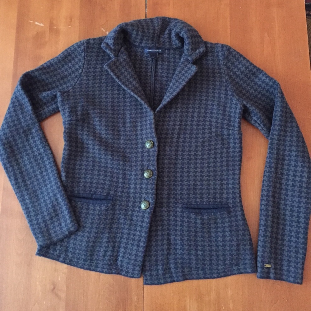Tommy Hilfiger Houndstooth Blazer